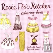 Rosie Flo'S Kitchen Colouring Book - Checker Pink