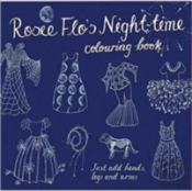 Rosie Flo'S Night-Time Colouring Book