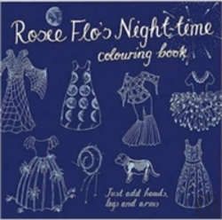 Bertrand.pt - Rosie Flo'S Night-Time Colouring Book