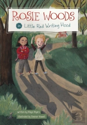 Rosie Woods In Little Red Writing Hood