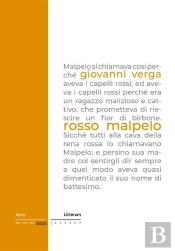 Rosso Malpelo