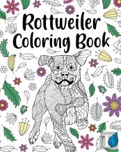 Rottweiler Coloring Book