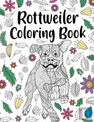 Rottweiler Coloring Book
