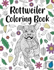 Rottweiler Coloring Book