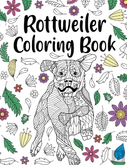 Bertrand.pt - Rottweiler Coloring Book
