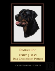 Rottweiler: Robt. J. May Dog Cross Stitc