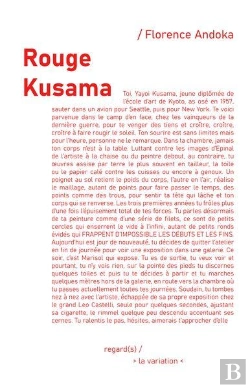 Bertrand.pt - Rouge Kusama