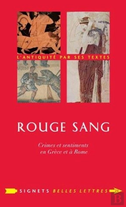 Bertrand.pt - Rouge Sang ; La Couleur Pourpre En Grèce Et À Rome