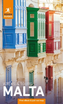 Bertrand.pt - Rough Guides Walks And Tours Malta: Travel Guide With Ebook