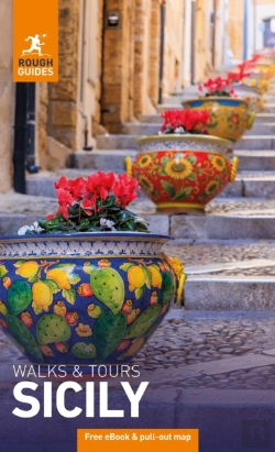 Bertrand.pt - Rough Guides Walks And Tours Sicily: Travel Guide With Ebook