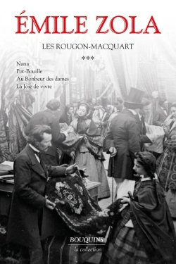 Bertrand.pt - Rougon Macquart Tome 3 ; Nana ; Pot-Bouille; Au Bonheur Des Dames ; La Joie De Vivre
