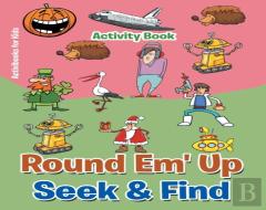 Round 'Em Up Seek And Find Activity Book