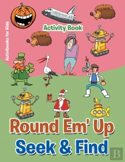 Bertrand.pt - Round 'Em Up Seek And Find Activity Book