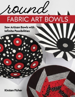Bertrand.pt - Round Fabric Art Bowls