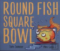 Round Fish Square Bowl