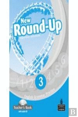 Bertrand.pt - Round Up Level 3 Teacher'S Book/Audio Cd Pk