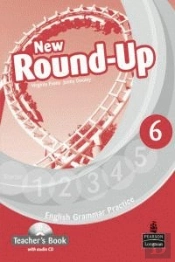 Round Up Level 6 Teacher'S Book/Audio Cd Pack
