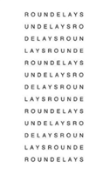 Roundelays