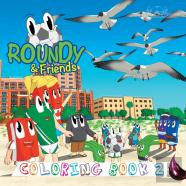 Roundy & Friends Coloring Book 2