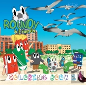 Roundy & Friends Coloring Book 2