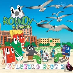 Bertrand.pt - Roundy & Friends Coloring Book 2