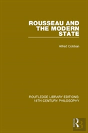 Rousseau And The Modern State