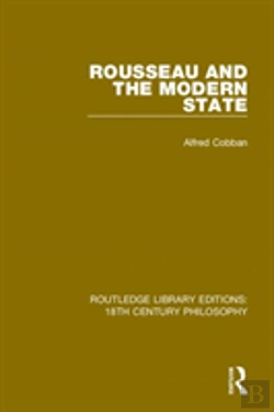 Bertrand.pt - Rousseau And The Modern State