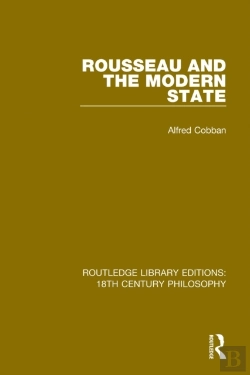 Bertrand.pt - Rousseau And The Modern State