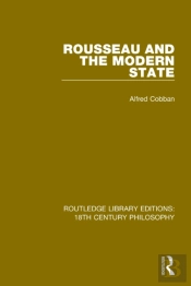 Rousseau And The Modern State