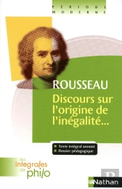 Rousseau ; Discours Sur L'Origine De L'Inégalité...