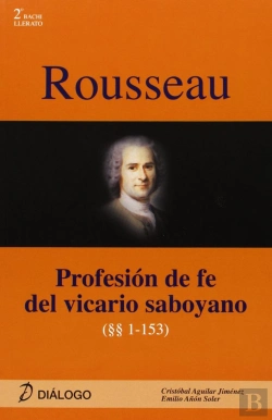 Bertrand.pt - Rousseau. Profesión De Fe Del Vicario Saboyano