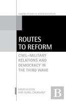 Routes To Reform