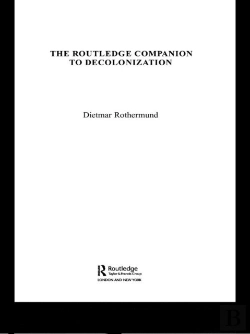 Bertrand.pt - Routledge Companion To Decolonization