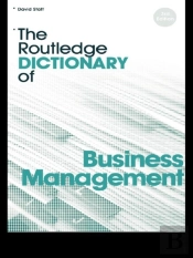 Routledge Dictionary Of Business Management