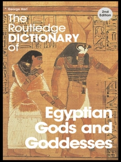 Bertrand.pt - Routledge Dictionary Of Egyptian Gods And Goddesses