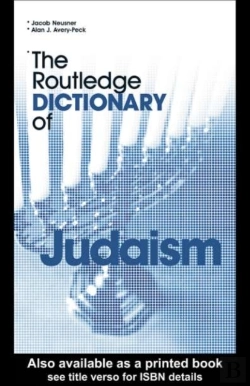 Bertrand.pt - Routledge Dictionary Of Judaism