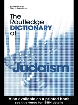 Bertrand.pt - Routledge Dictionary Of Judaism