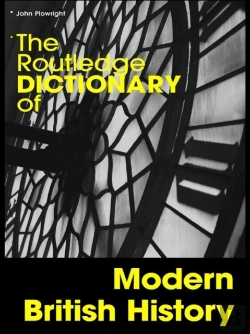 Bertrand.pt - Routledge Dictionary Of Modern British History