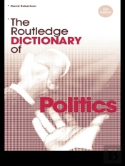 Routledge Dictionary Of Politics