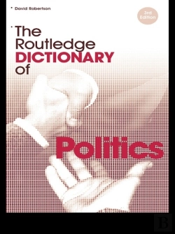 Bertrand.pt - Routledge Dictionary Of Politics