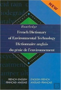 Bertrand.pt - Routledge French Dictionary Of Environmental Technology Dictionnaire Anglais Du Genie De L'Environnement