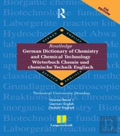 Routledge German Dictionary Of Chemistry And Chemical Technology Worterbuch Chemie Und Chemische Technik