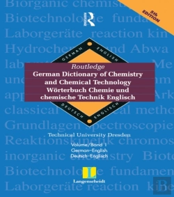 Bertrand.pt - Routledge German Dictionary Of Chemistry And Chemical Technology Worterbuch Chemie Und Chemische Technik