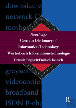 Bertrand.pt - Routledge German Dictionary Of Information Technology Worterbuch Informationstechnologie