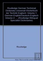 Routledge German Technical Dictionary