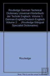 Routledge German Technical Dictionary