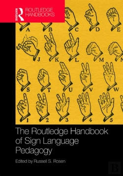 Bertrand.pt - Routledge Handbook Of Sign Language Pedagogy