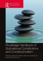 Routledge Handbook Of Subnational Constitutions And Constitutionalism