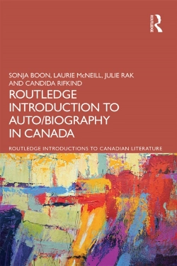 Bertrand.pt - Routledge Introduction To Auto/Biography In Canada