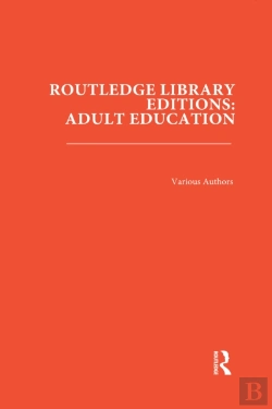 Bertrand.pt - Routledge Library Editions: Adult Education